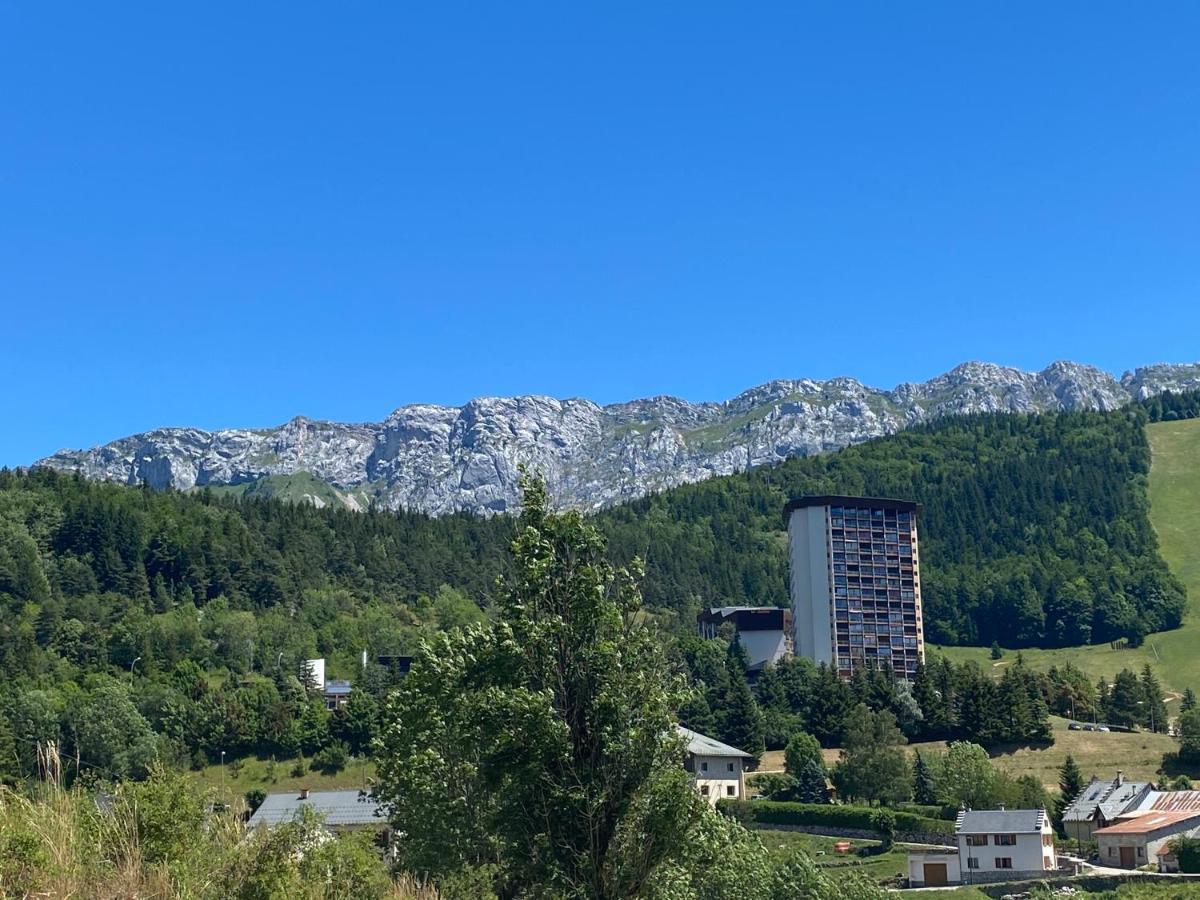 Cretes Du Vercors Vue Magnifique Villard-de-Lans Buitenkant foto