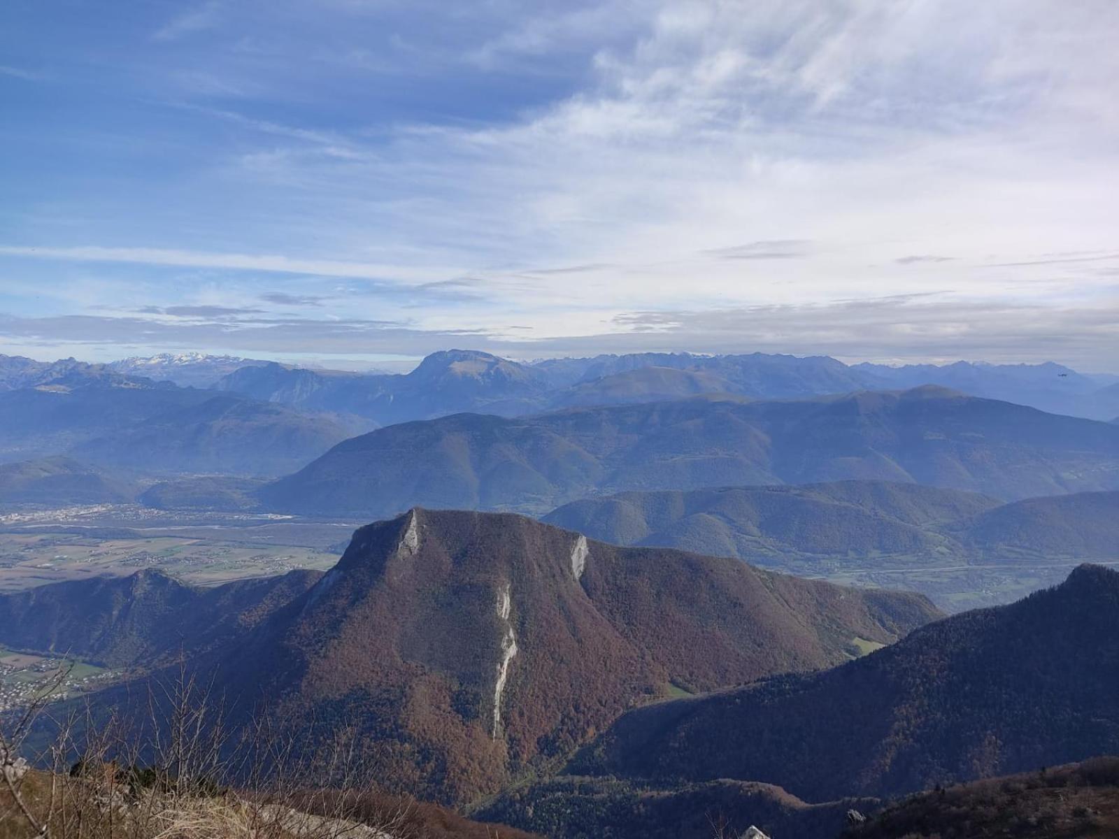 Cretes Du Vercors Vue Magnifique Villard-de-Lans Buitenkant foto